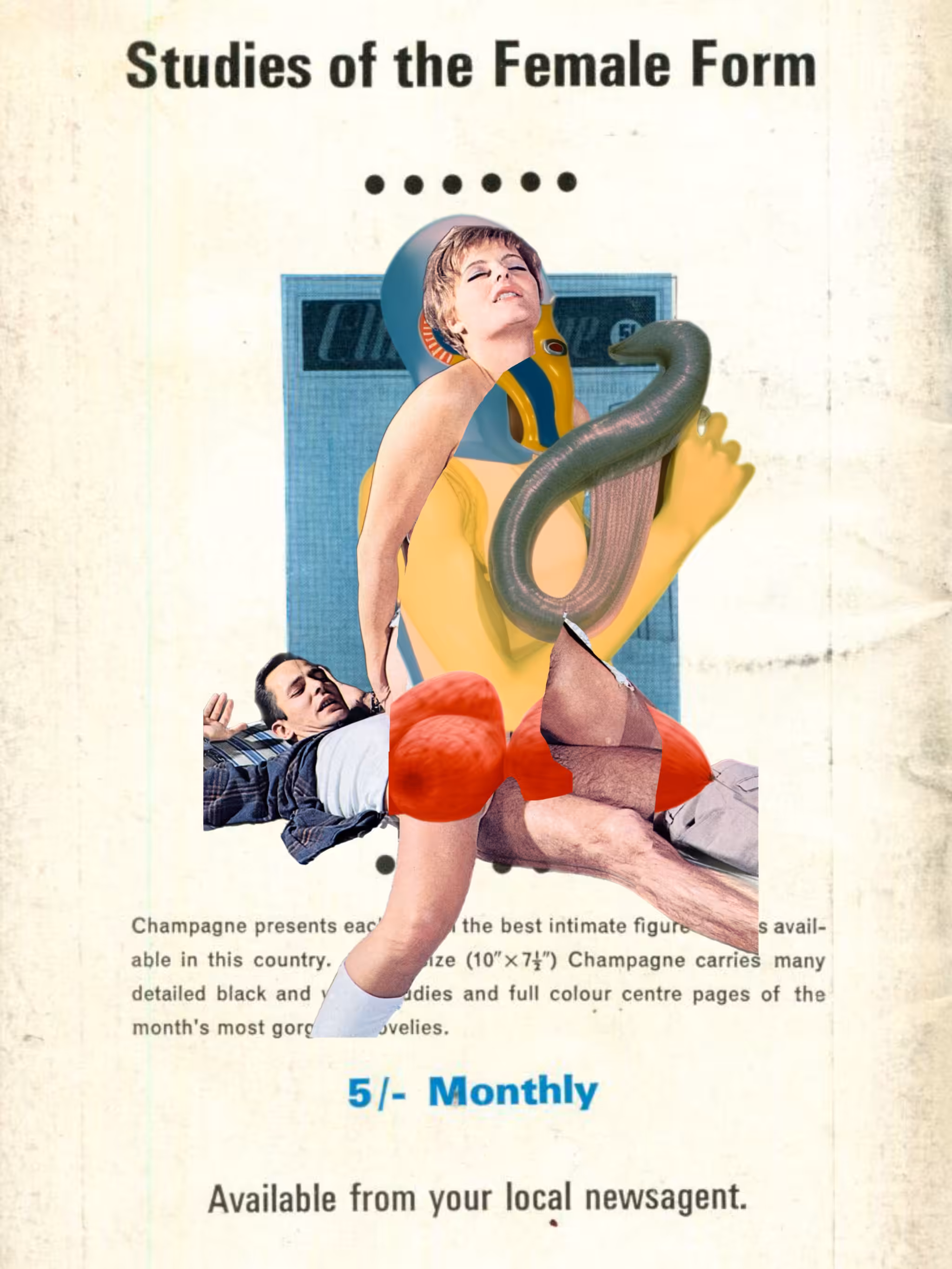 SCHWANZ PARADE : Studies of the Female Form