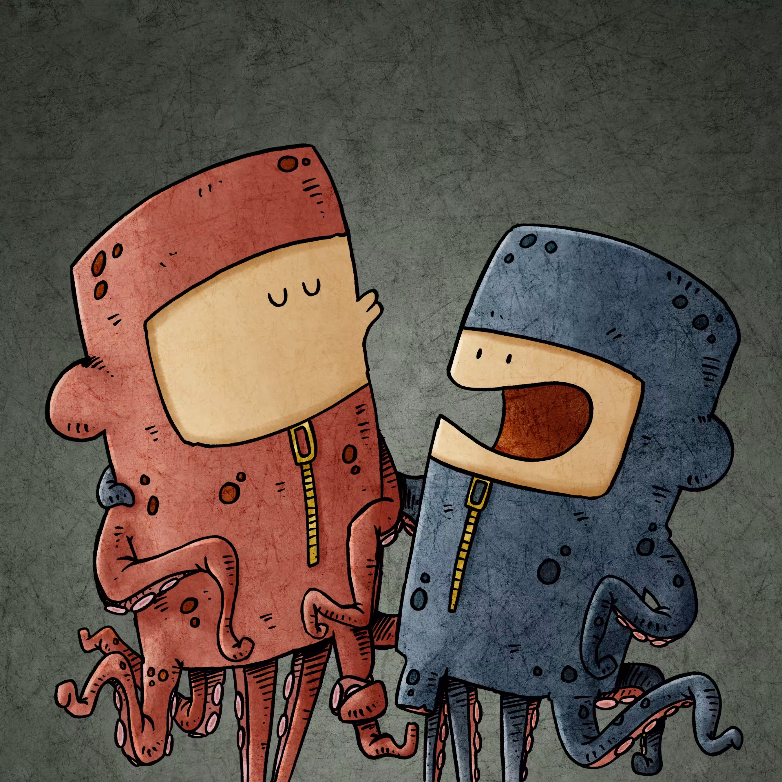 Pancho and Moncho #0156