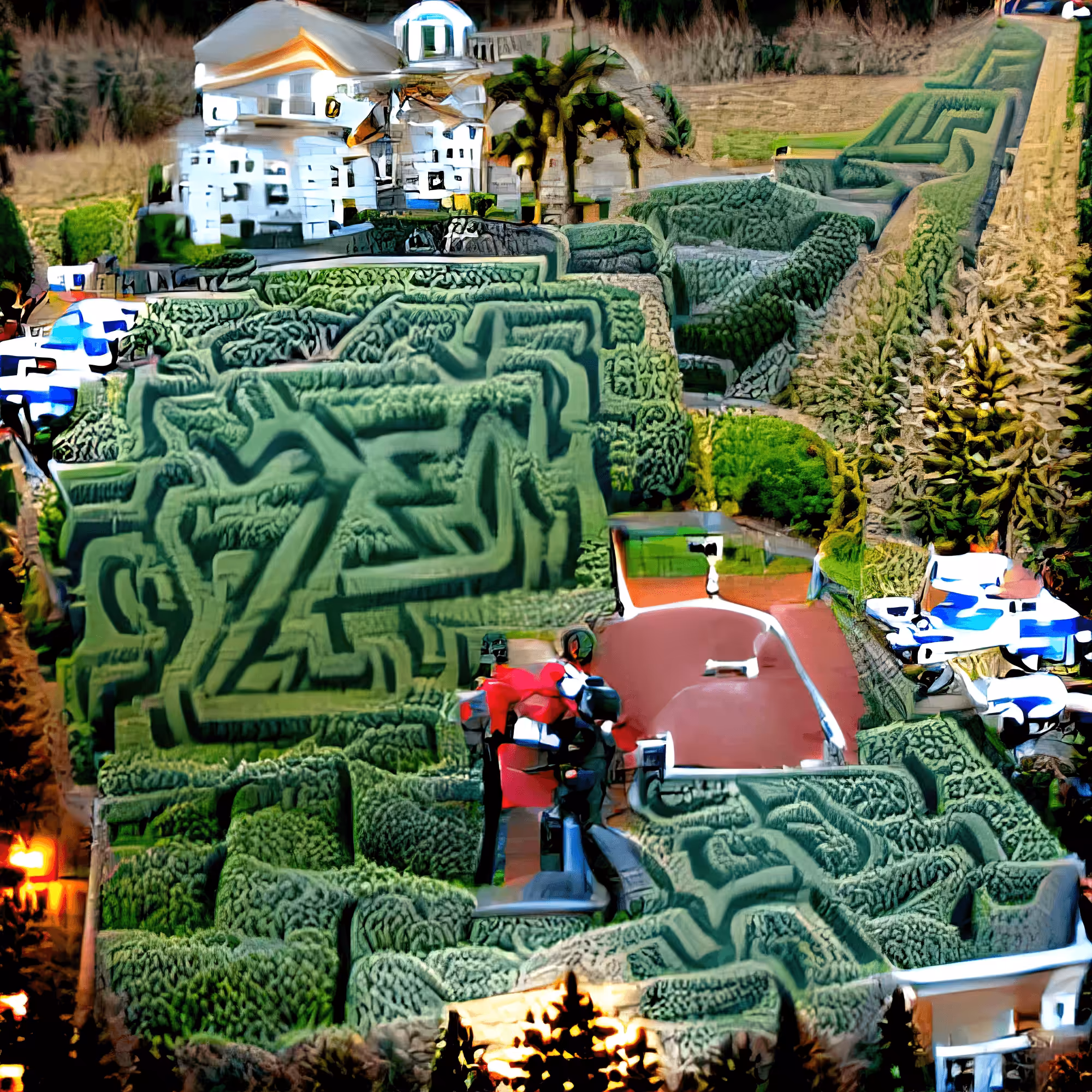 Hedge Maze
