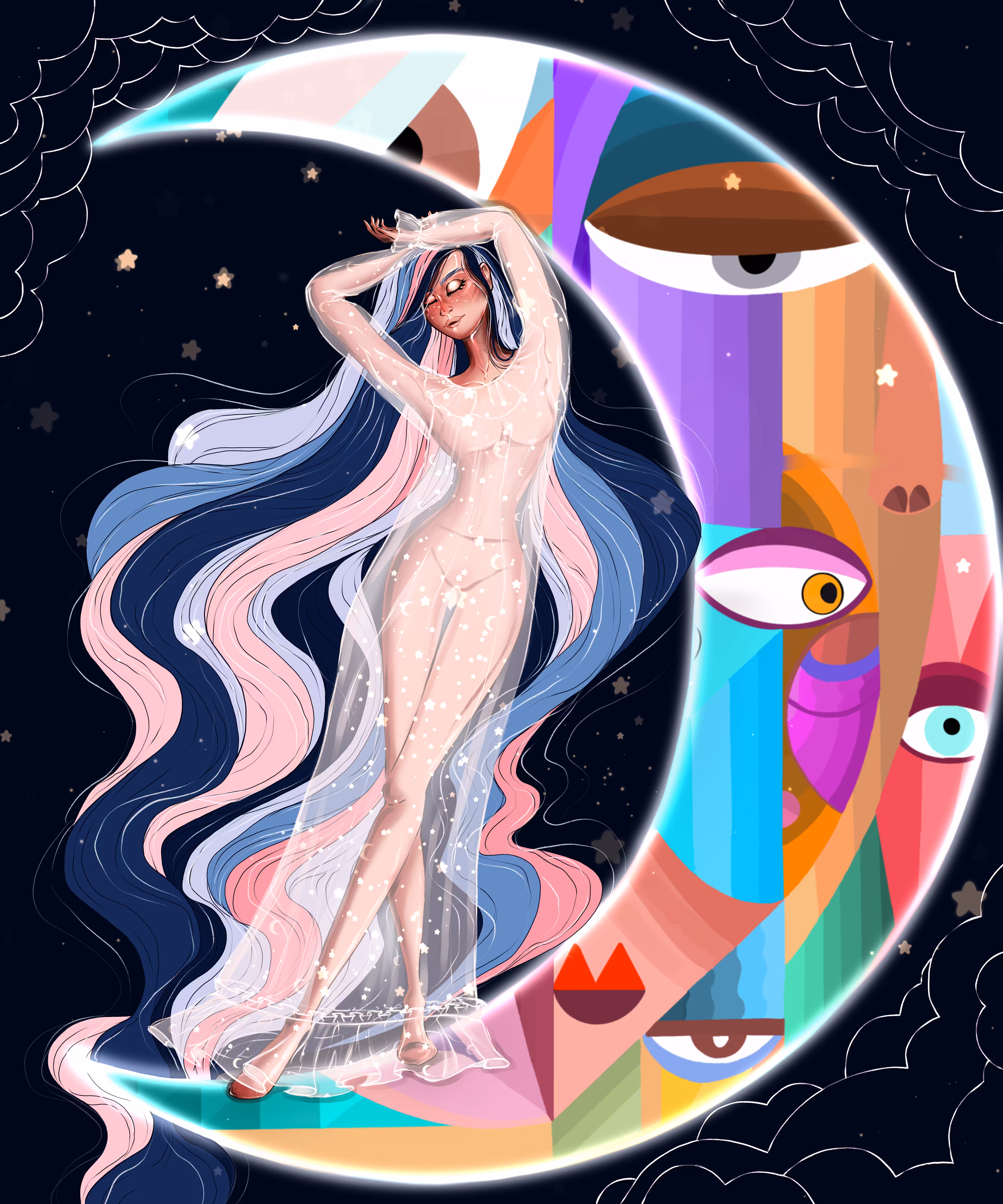 To the moon 