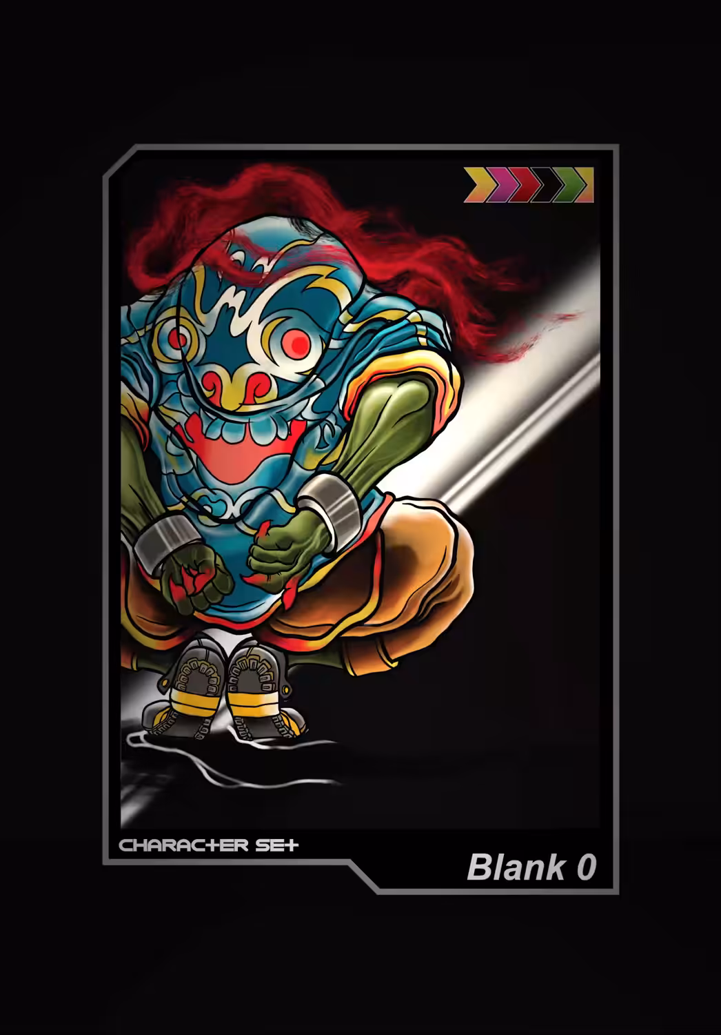 Blank O [N-Black]