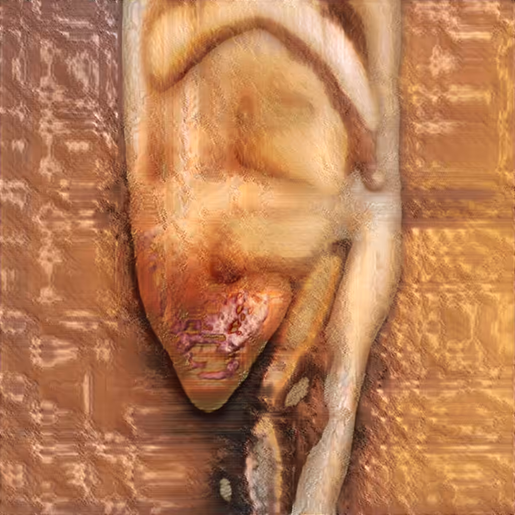 AI Generated Nude Portrait #7 Frame #61