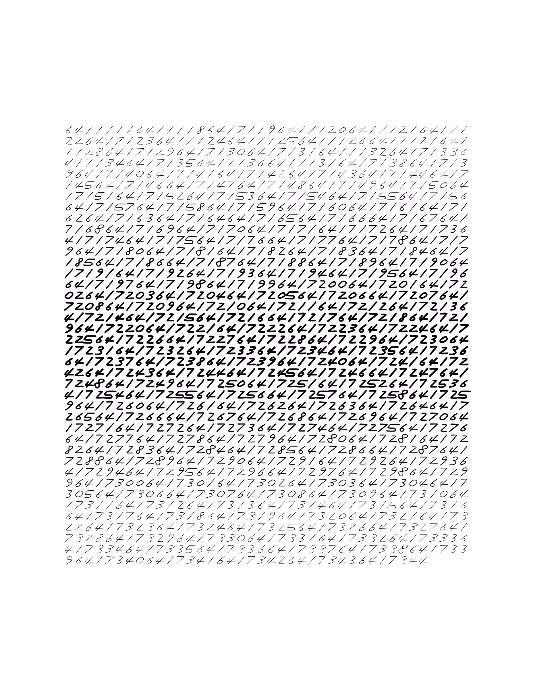 Endless (5,607,250 to Infinity) #2788