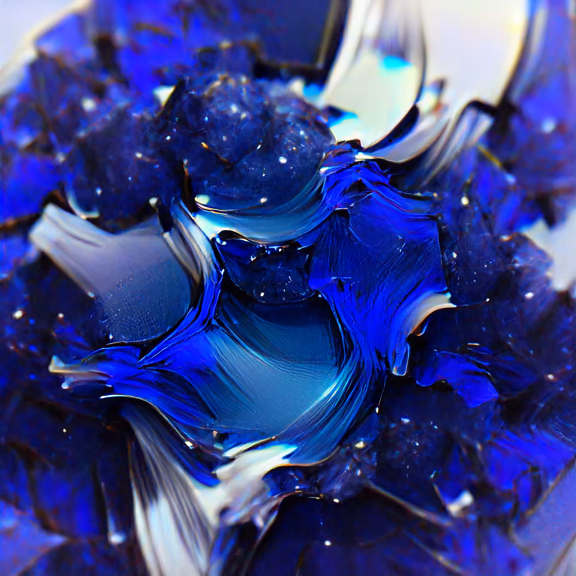 Blue Crystal