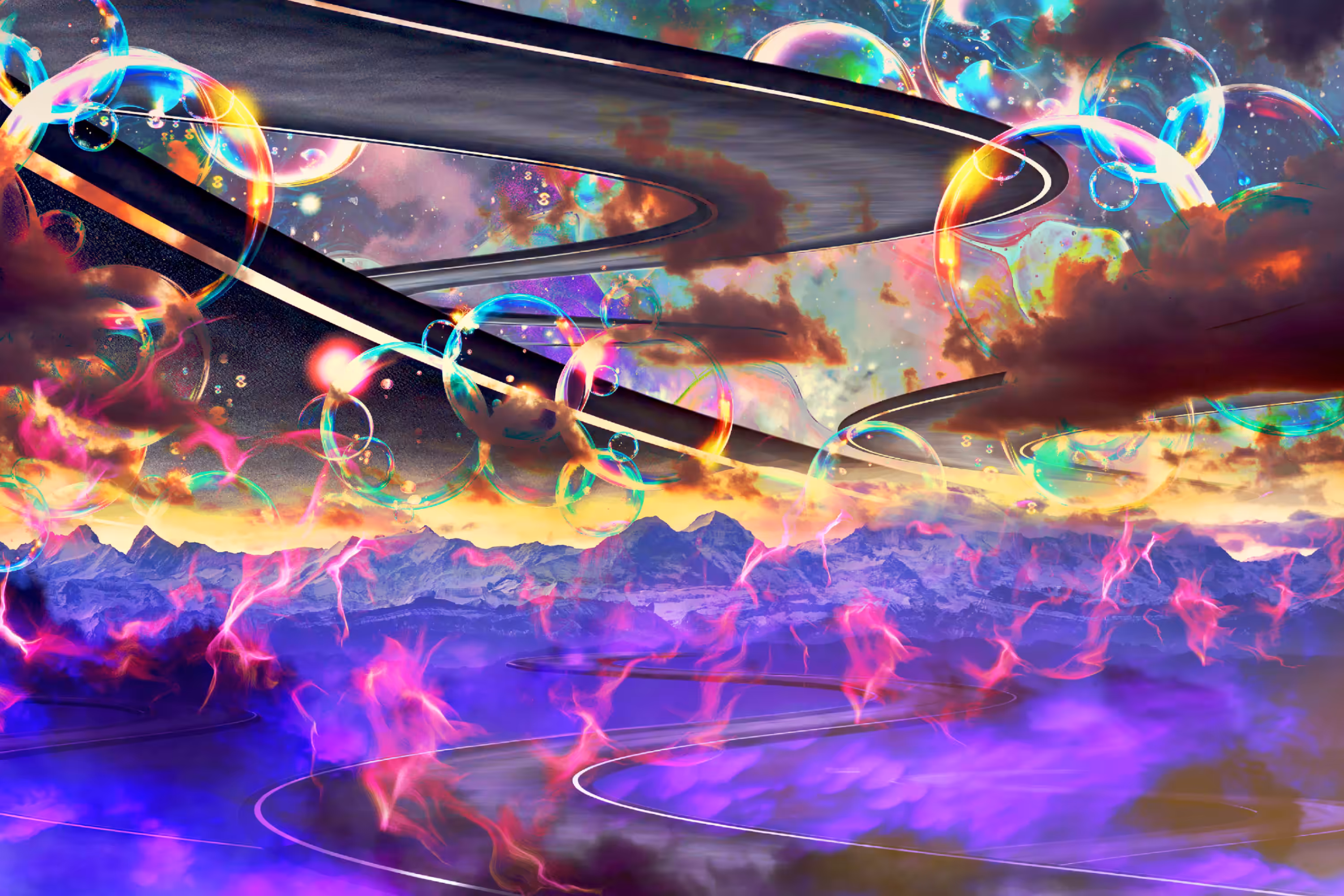 Cosmic Roads