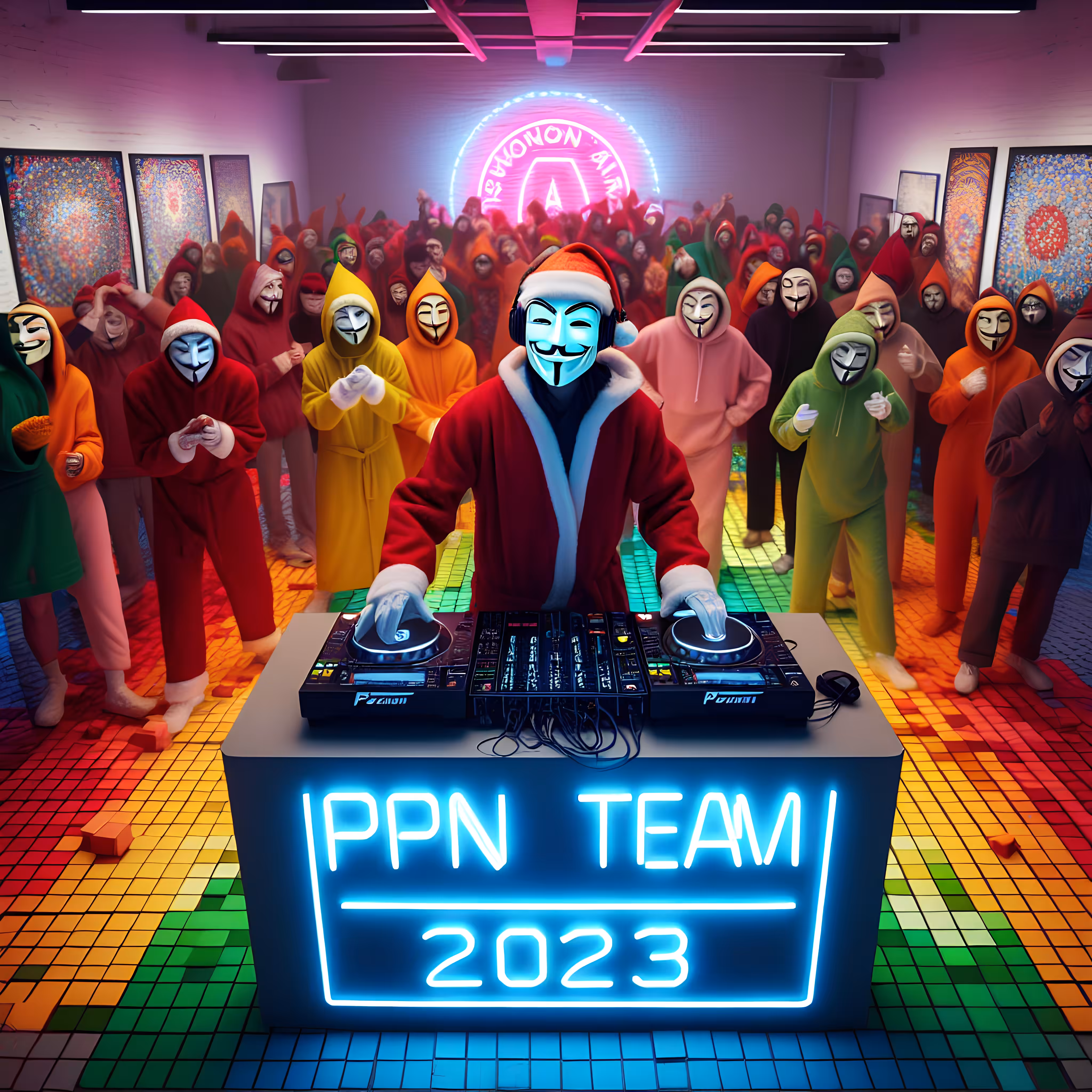 PPN Team 2023 Merry Christmas 