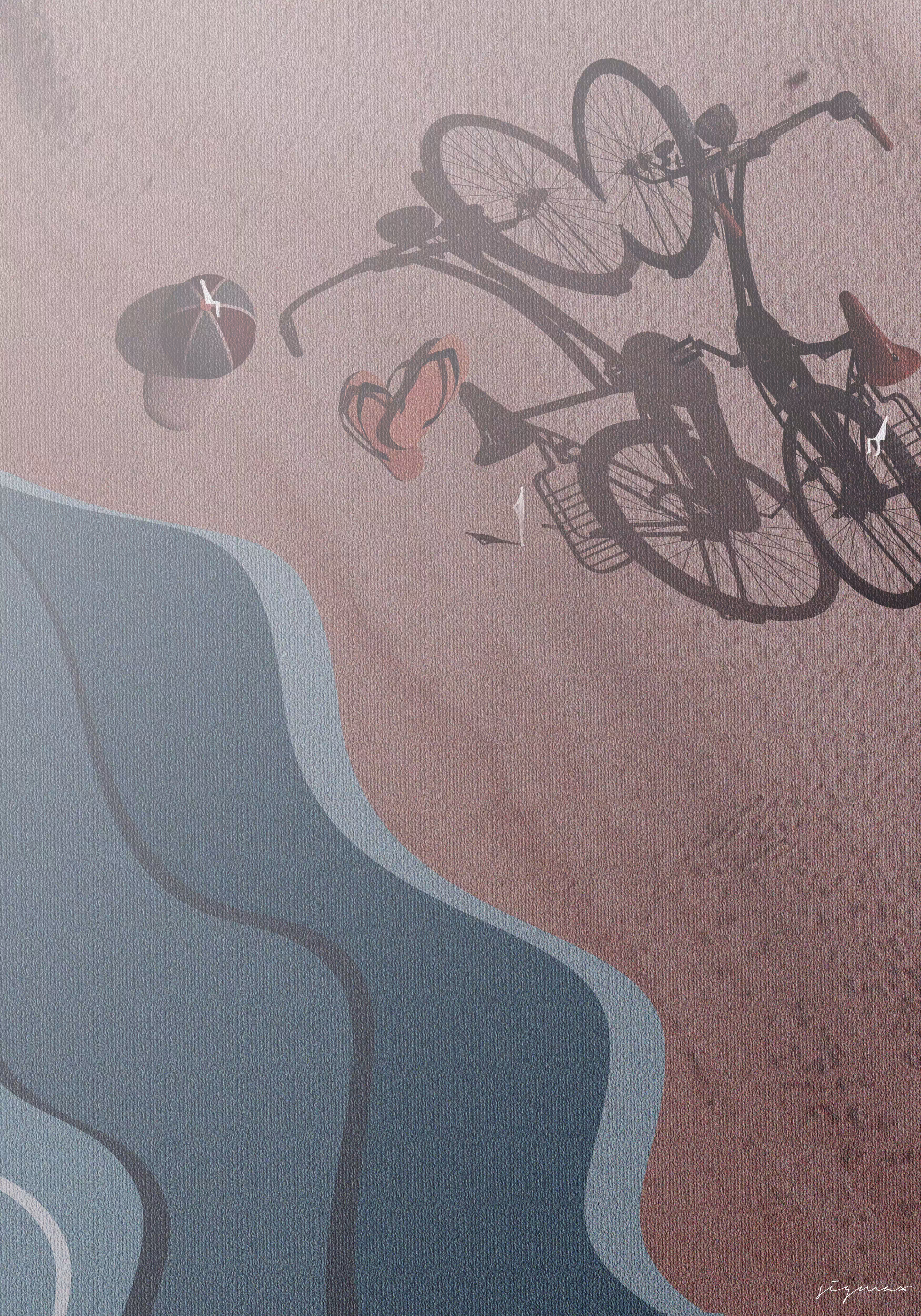 A Day By The Waves  #02