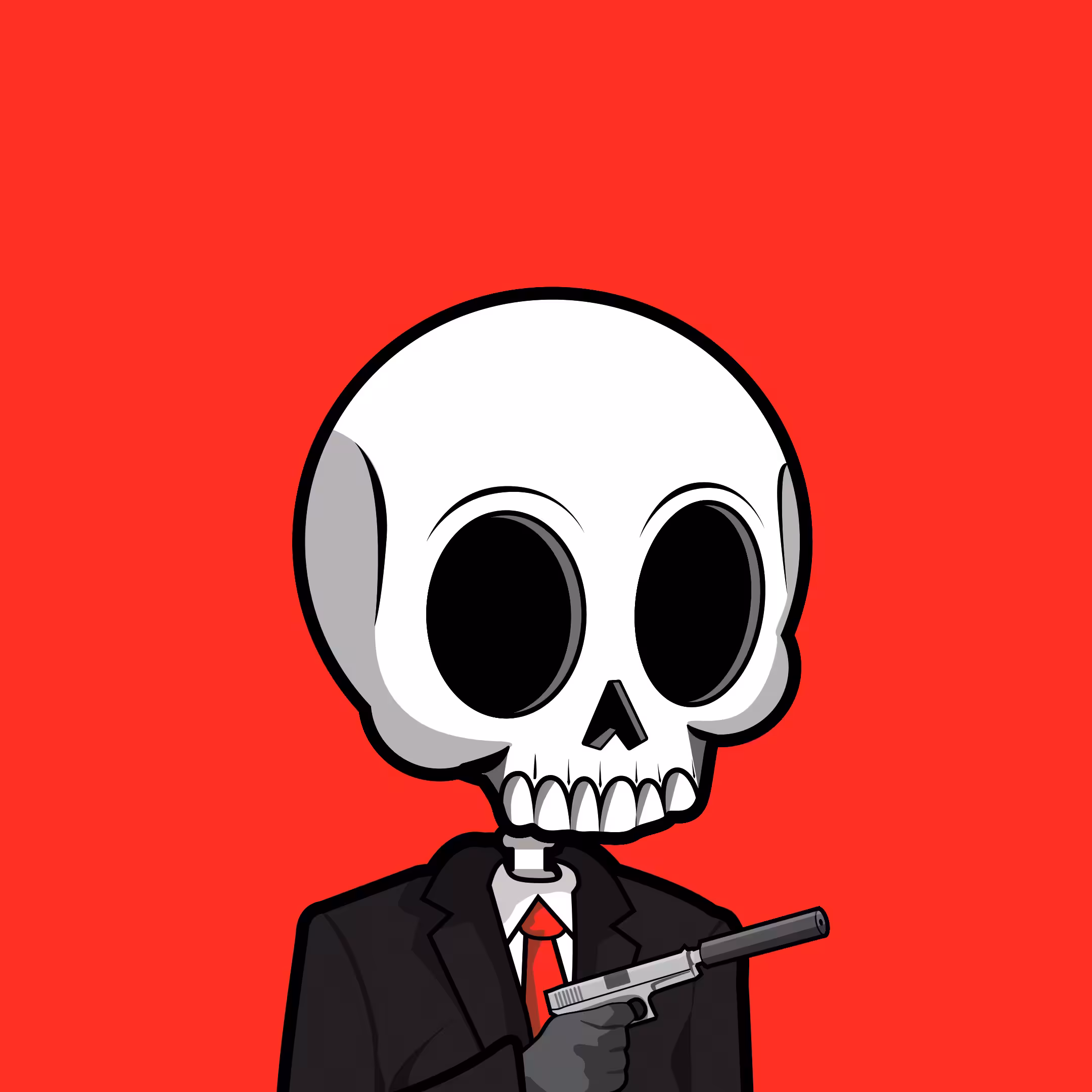 Edgar The Skeleton - Hitman #29