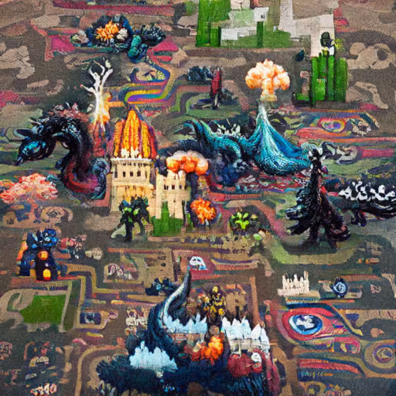 Neural Tapestry #6