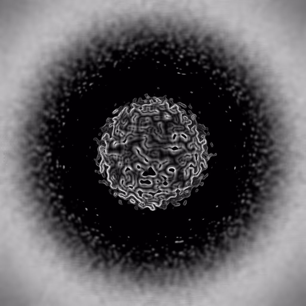 planet - greyscale