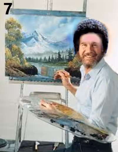Famous White Dudes with Jerry Curls #7