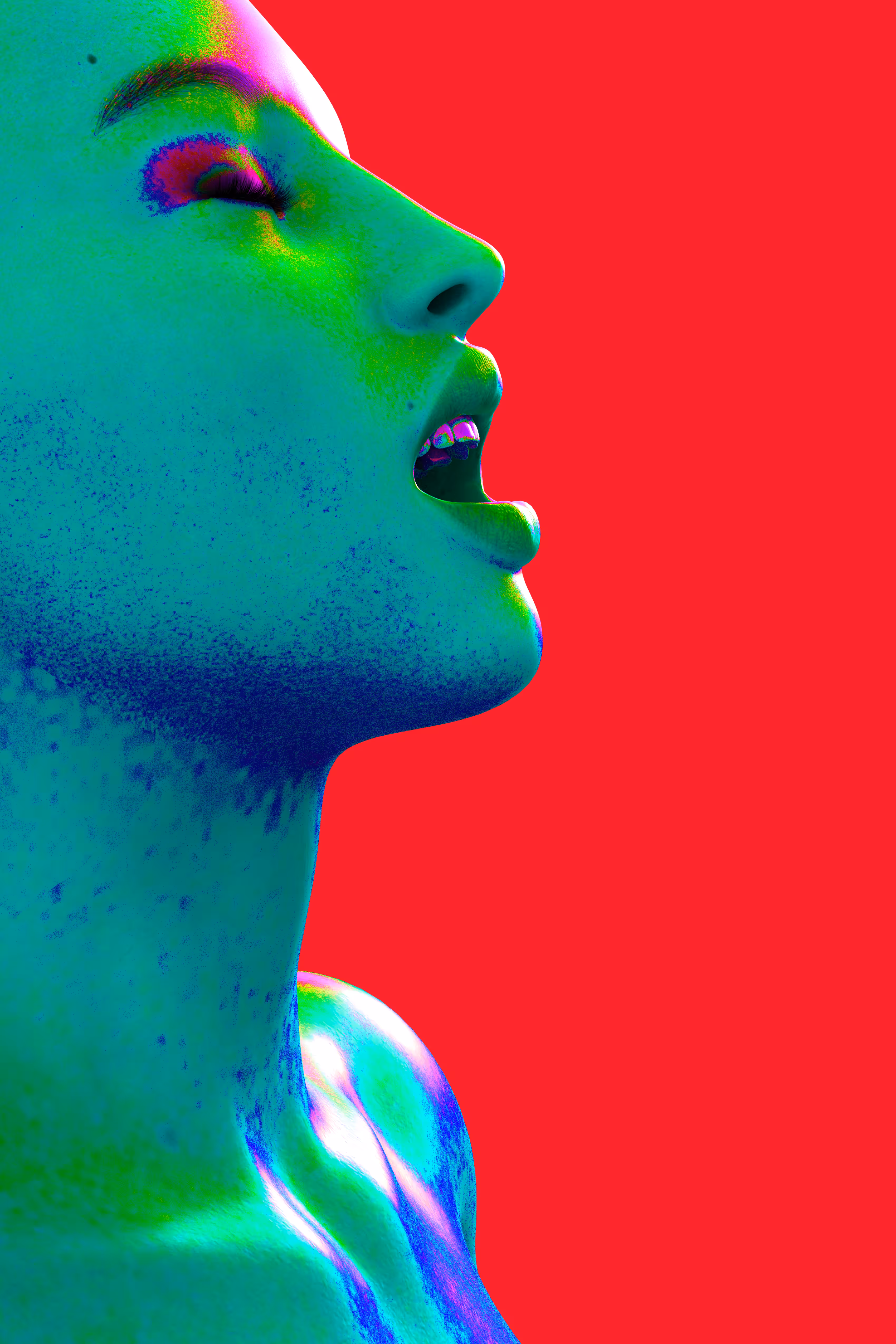 Rainbow Lady #6