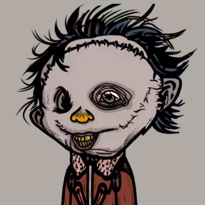 Creepy Dolls #475