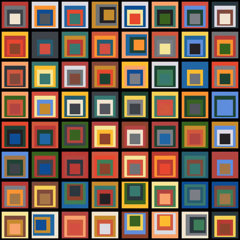 albersquares #4