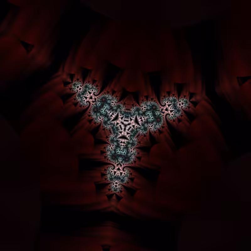 Fractal Flower #224