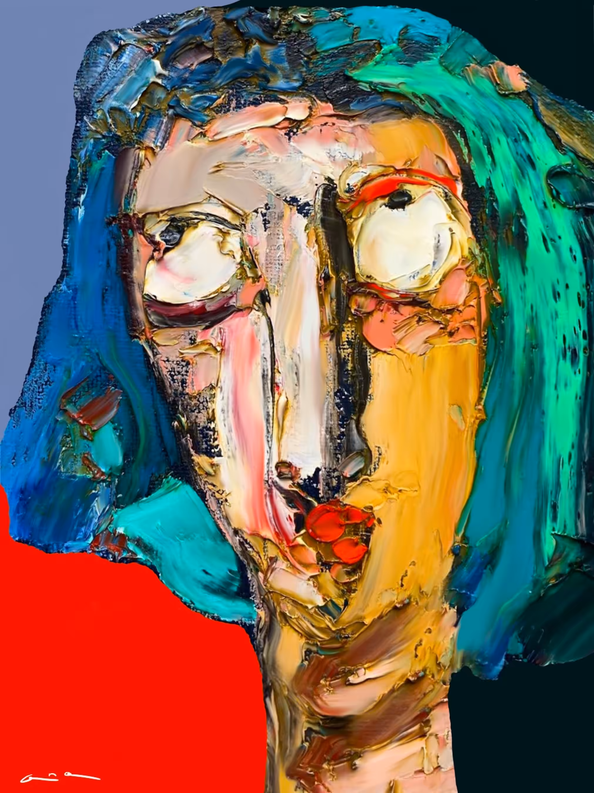 What's Behind The Red 