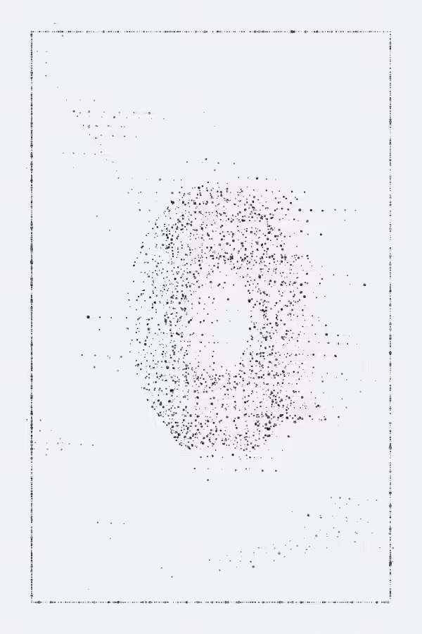Stippled Sketch #36