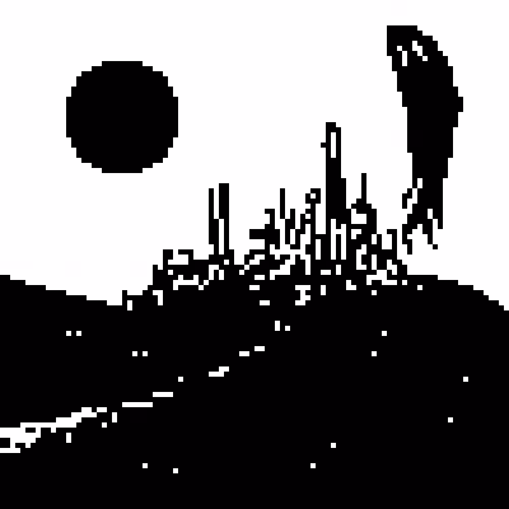 Hollow Pixels 44 - Hollow City