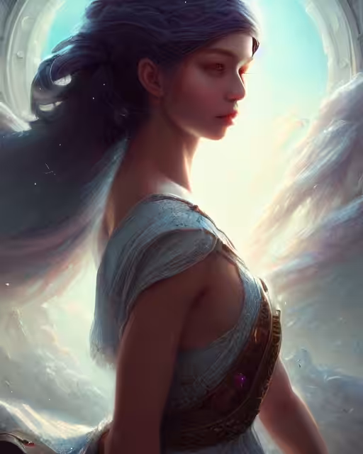 Female #1 - AI Generated
