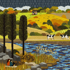 THE GOLDEN MEMORIES: Whispers by the River