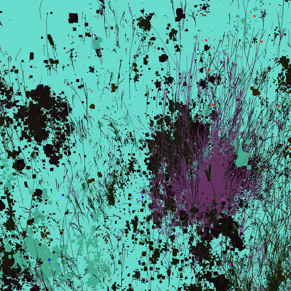 Infinite Garden: 13485 Flowers