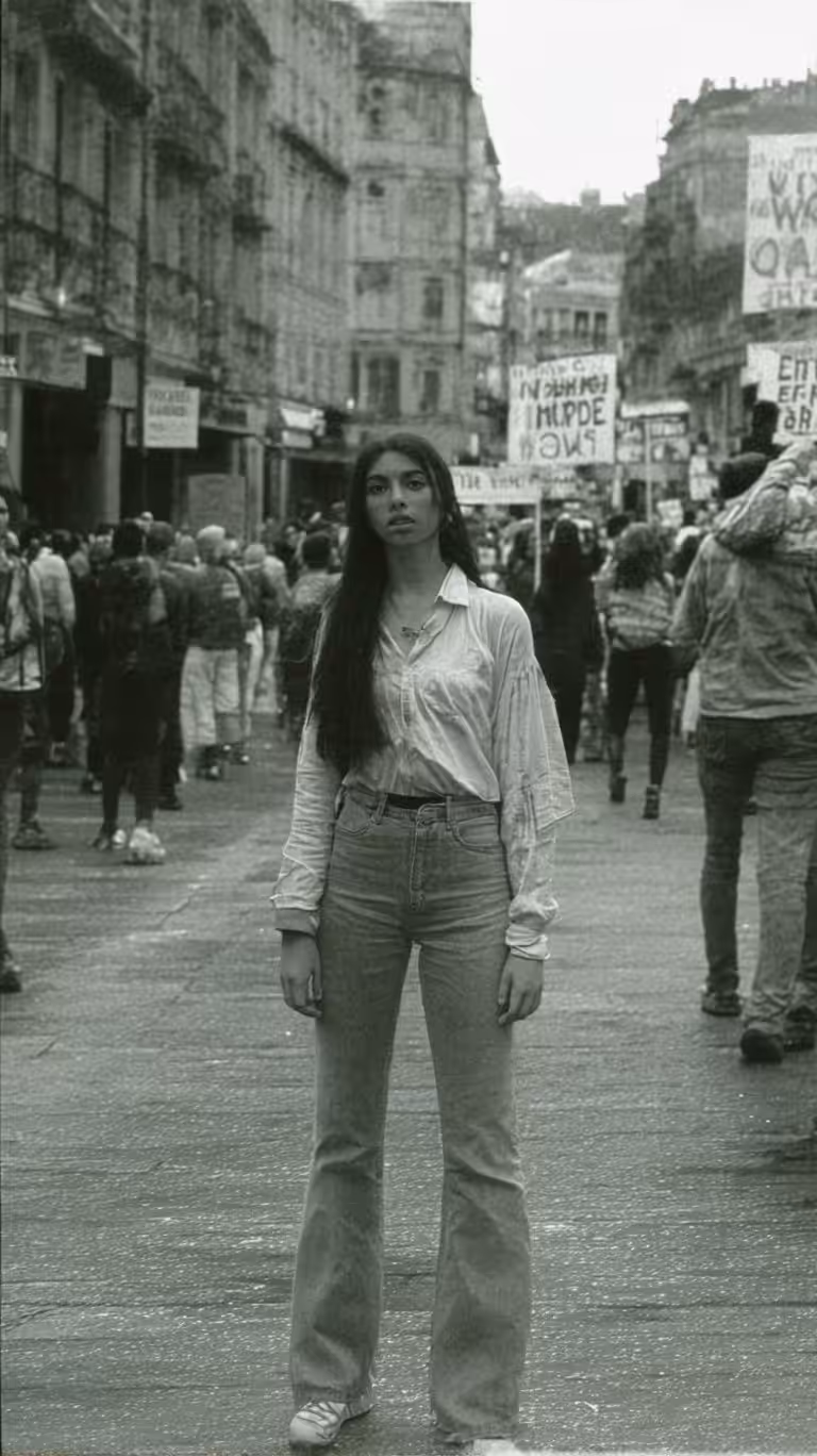 Always Has Been: Chapter 1: United Nations Day for Women's Rights and International Peace