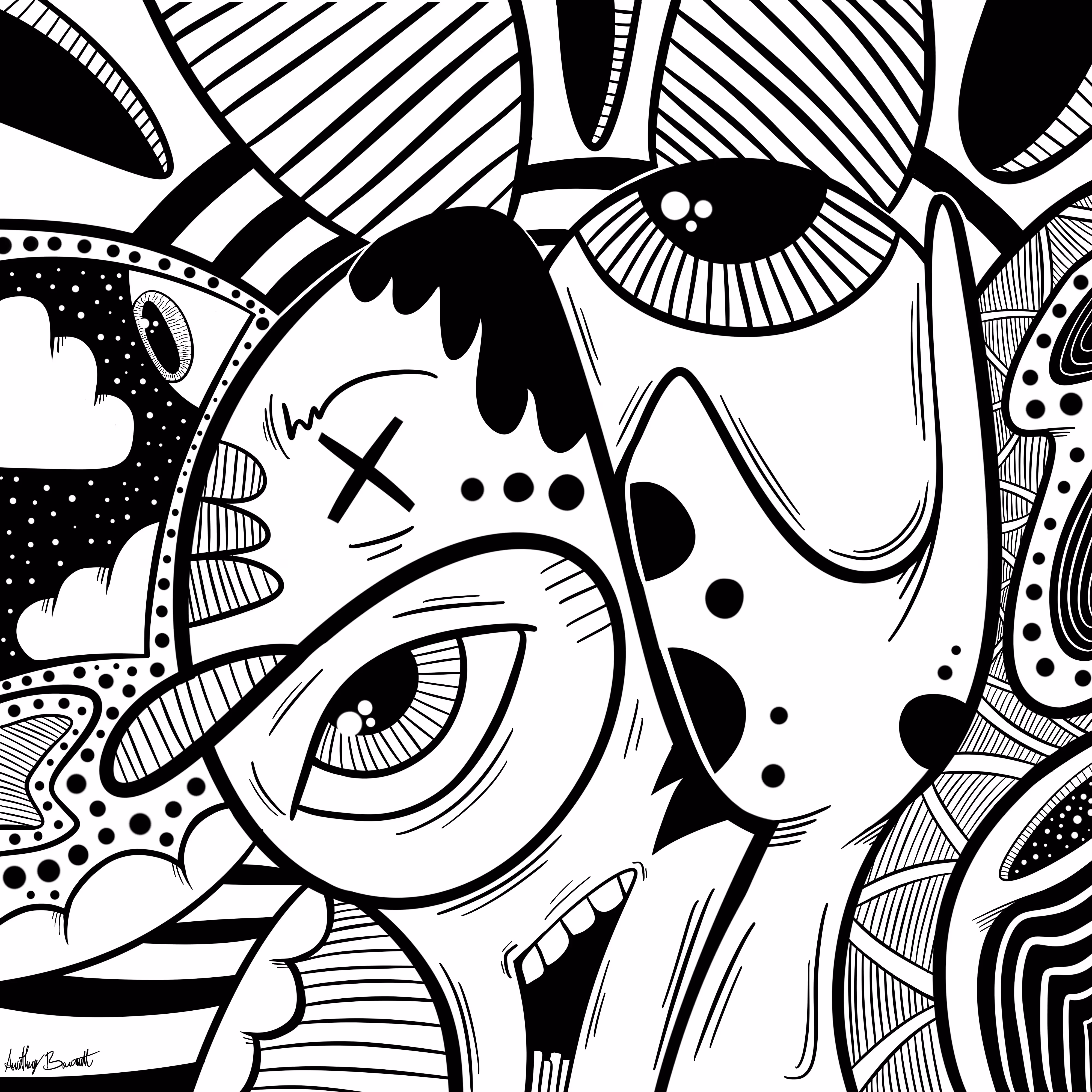 Murder Doodles: daily doodle #65