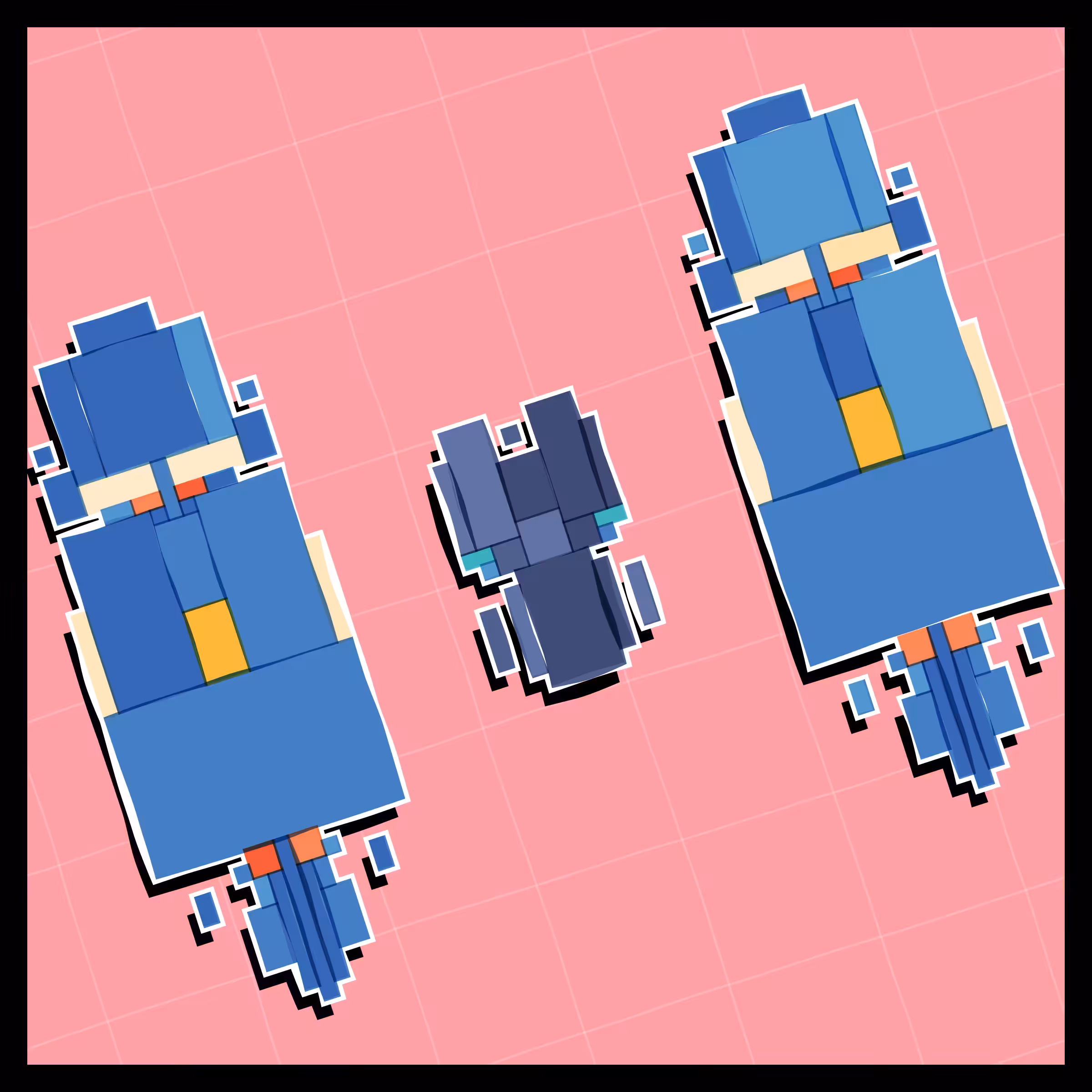 Paper Armada #965