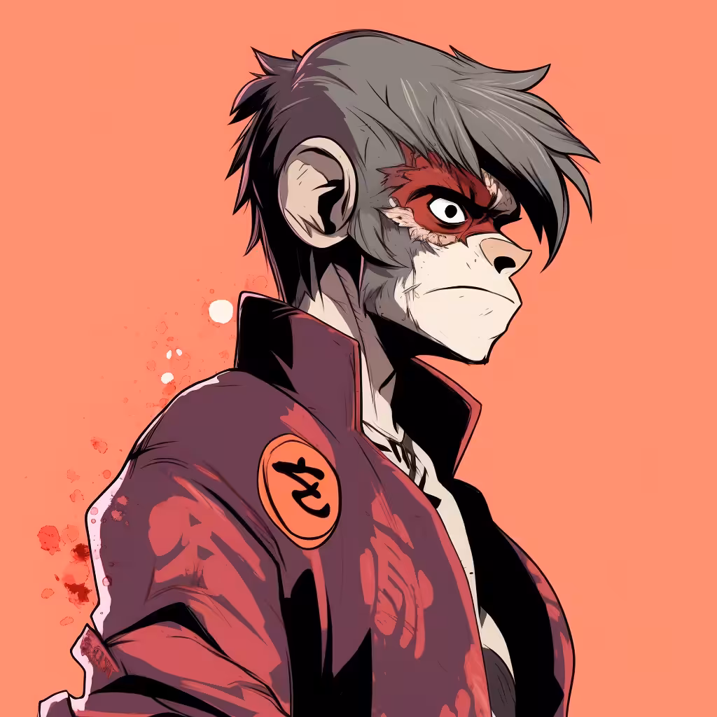 Aped Human #177