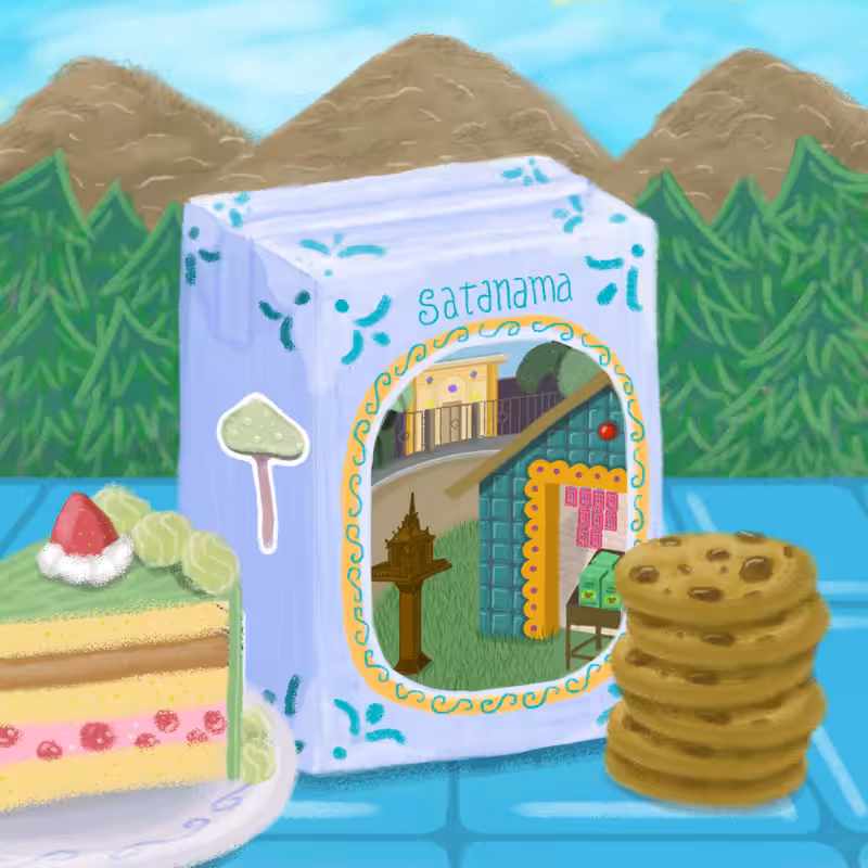 Table Landscapes #5