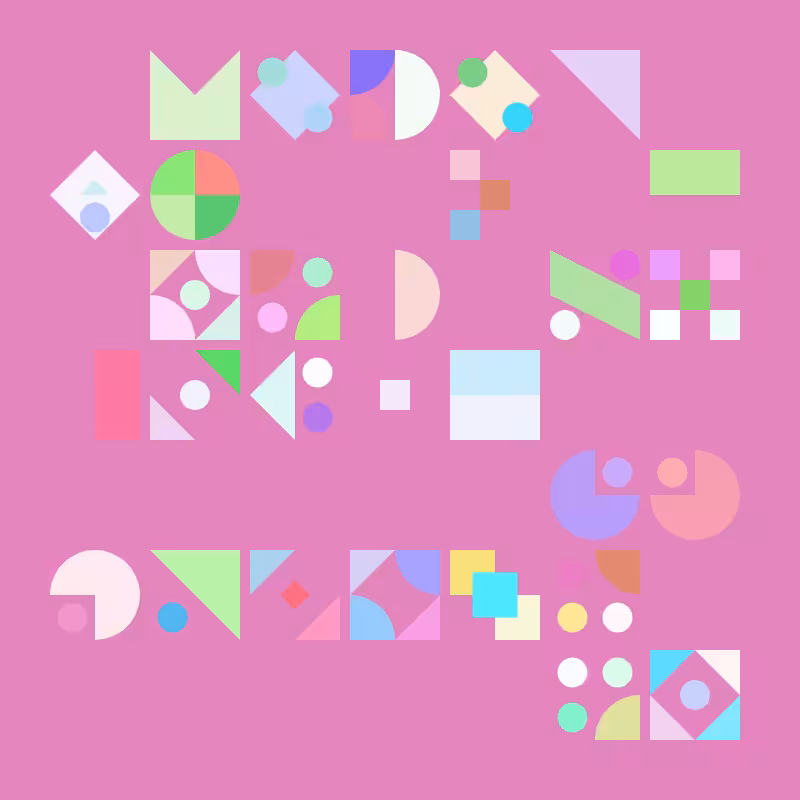 Confetti Shapes #46