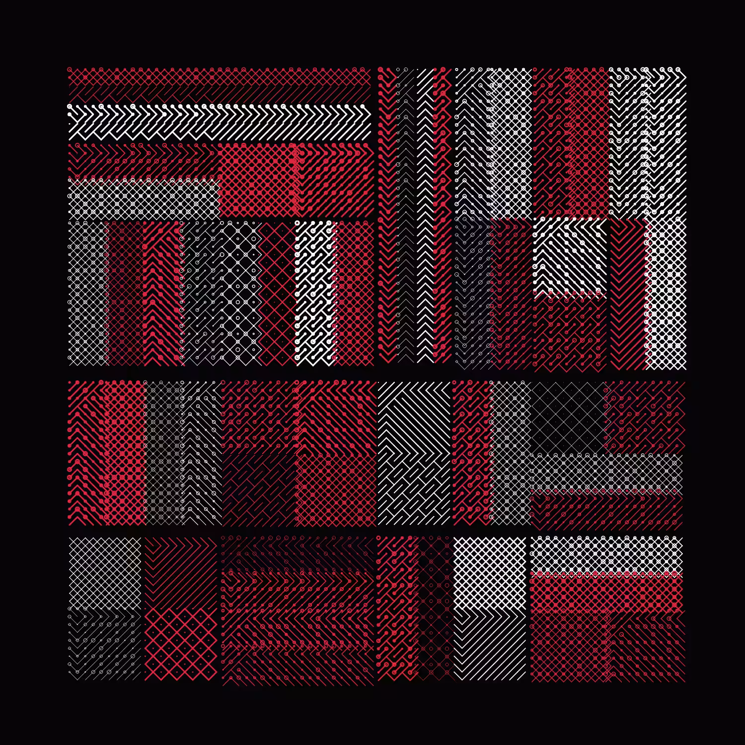 Geo Matrix #27