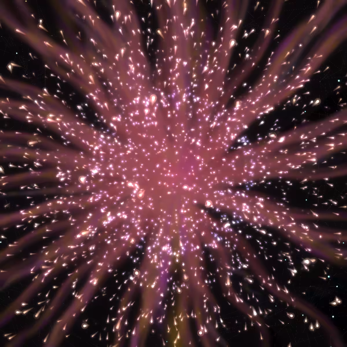 Cosmic Bloom #695