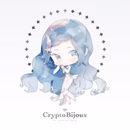 Crypto Bijoux 07 - Aquamarine -