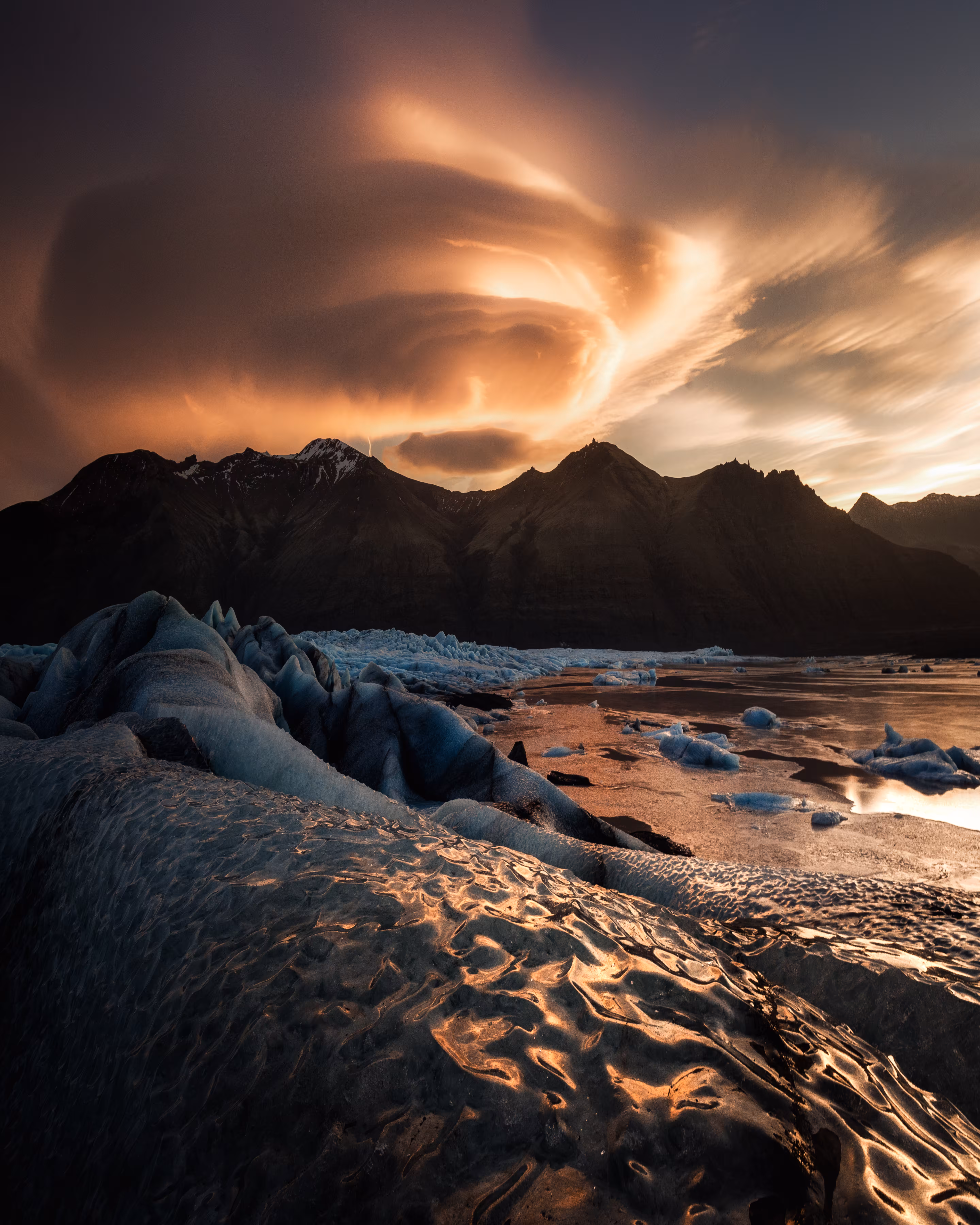 The Frozen Flame