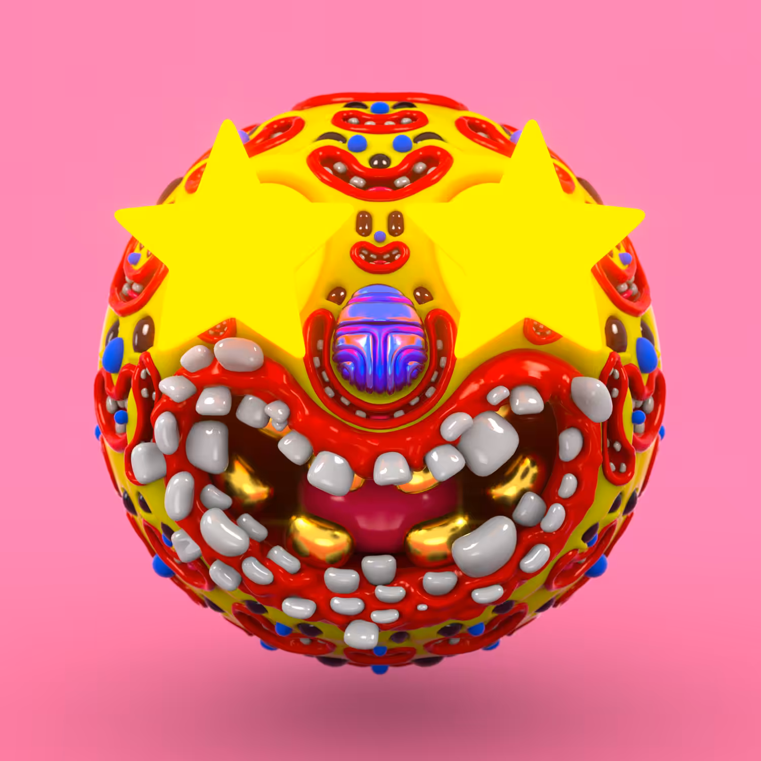 JOYWORLD JOYsmilies: JOYsmiley 599
