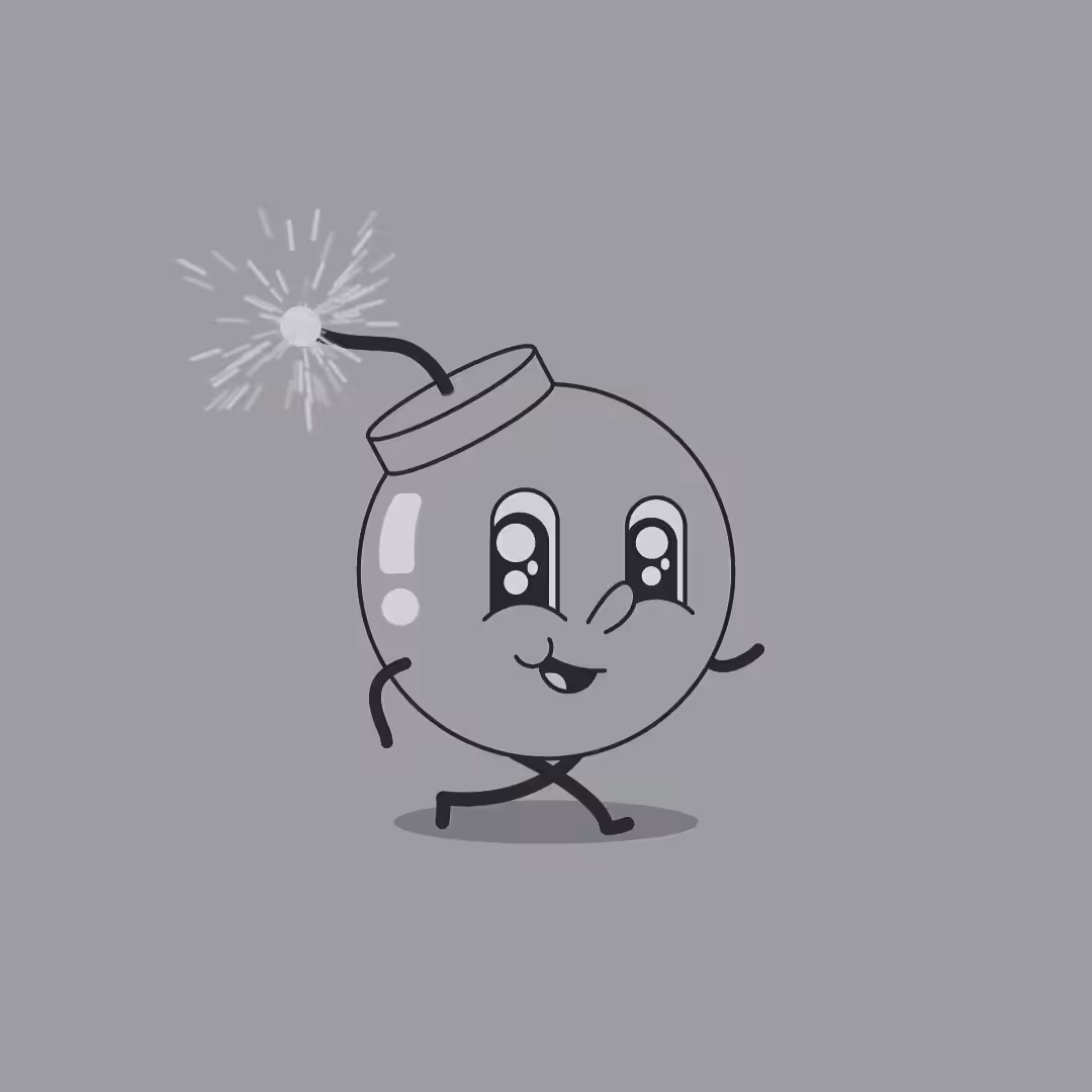 Gray Bomb Buddy