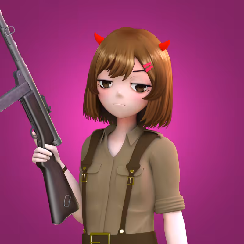 Pacific Freedom Fighter #122