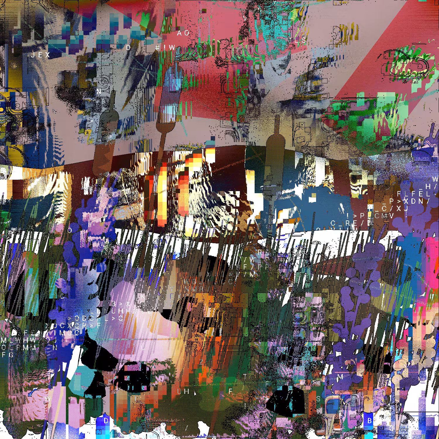 Synthetic Flora #5