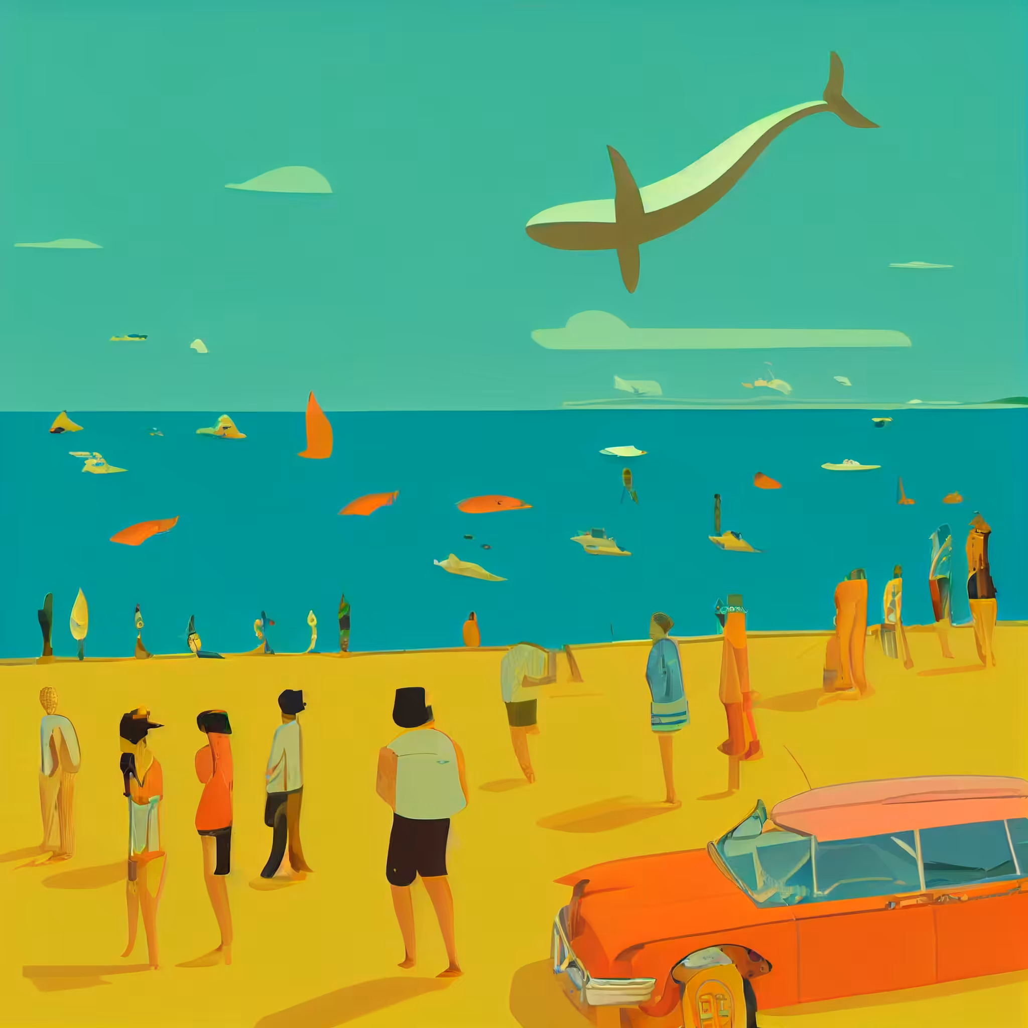 Bay of the Flying Whales II