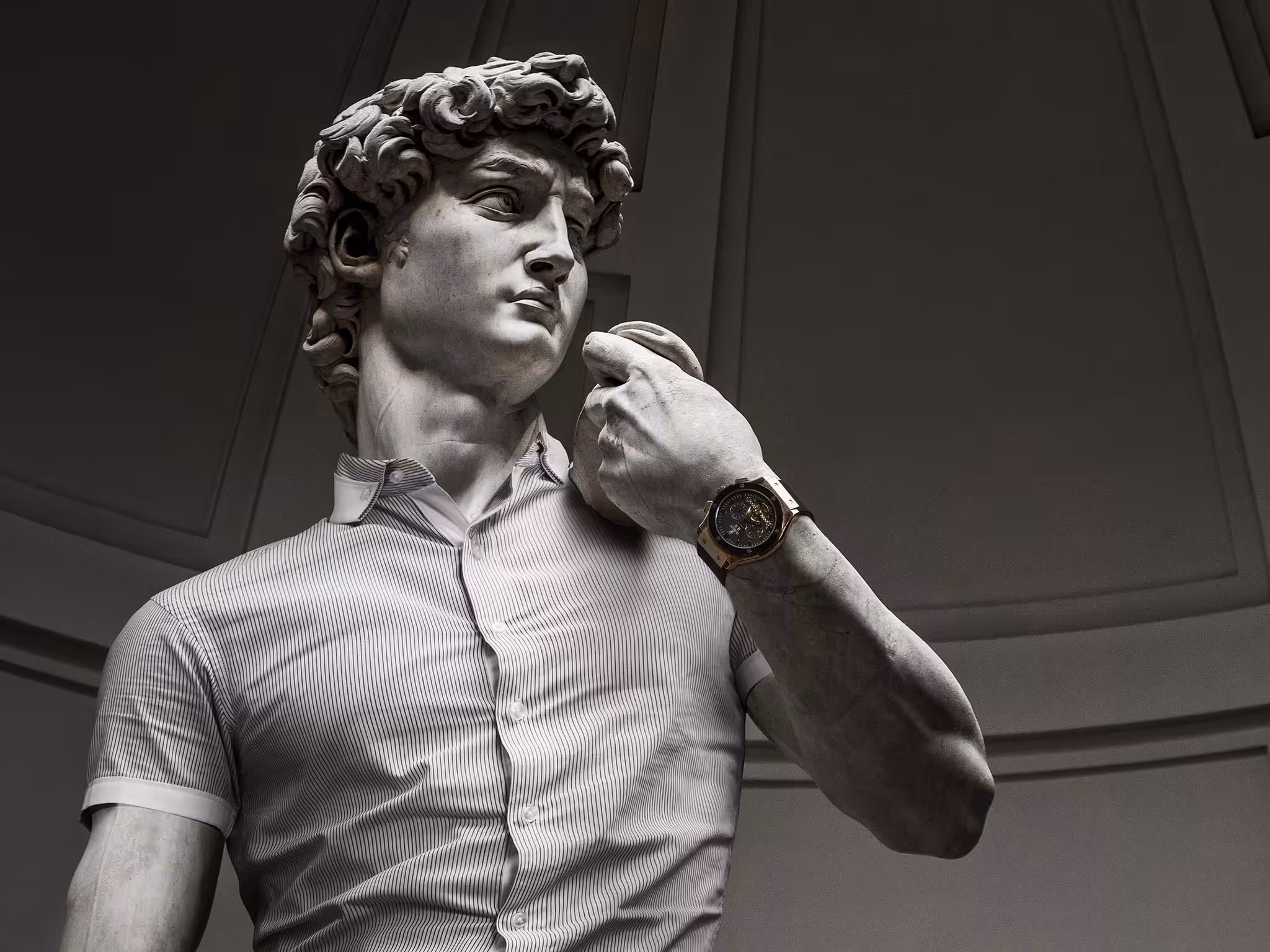 Hipster in Stone IV - David