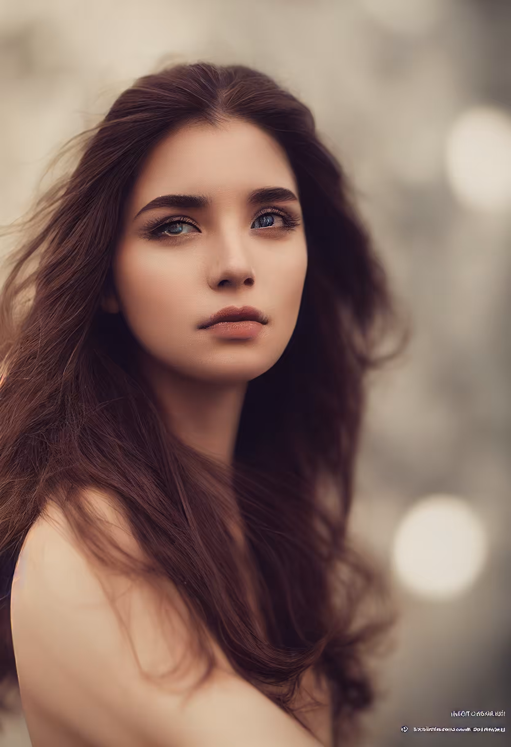 Brain Collection: Beauty Woman