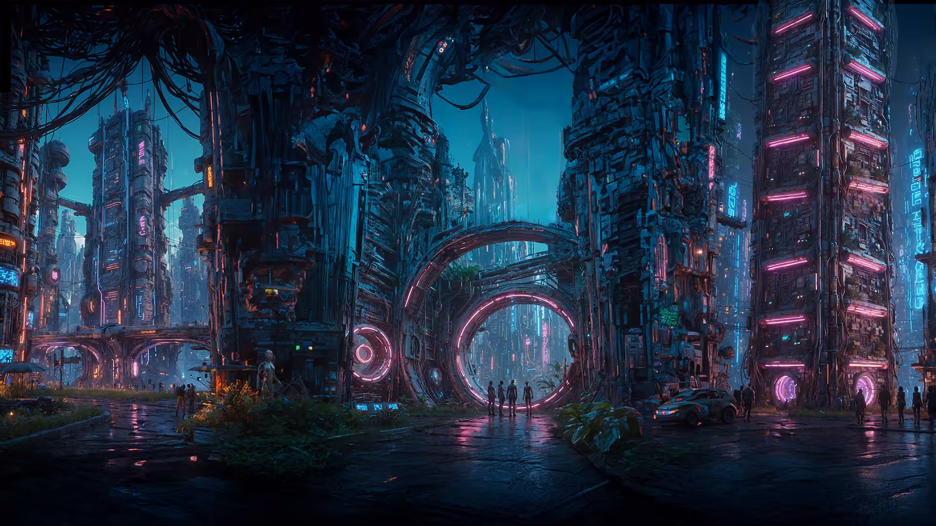 Gatewalkers