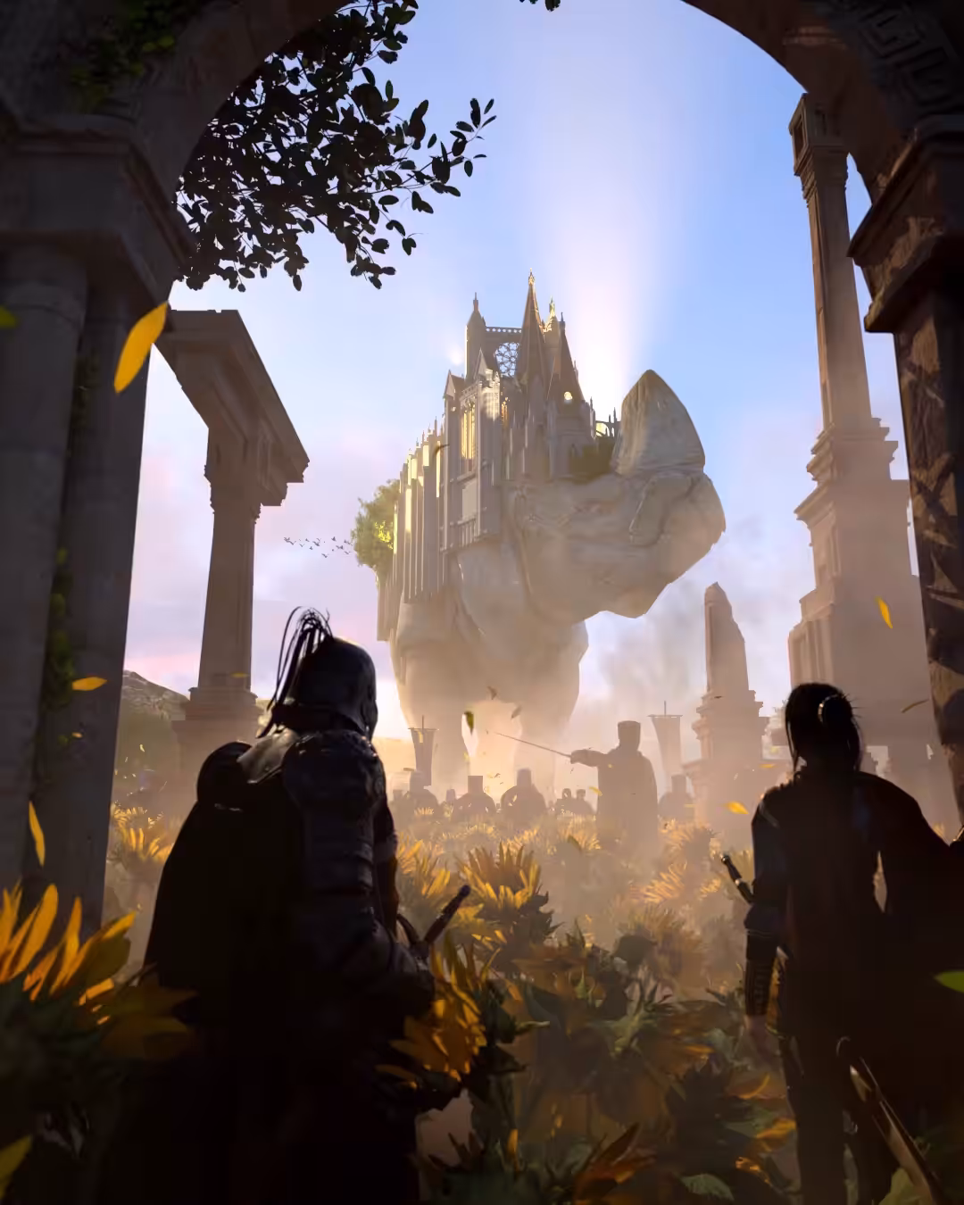 The Mirage Castle: a Fantasy War Tale