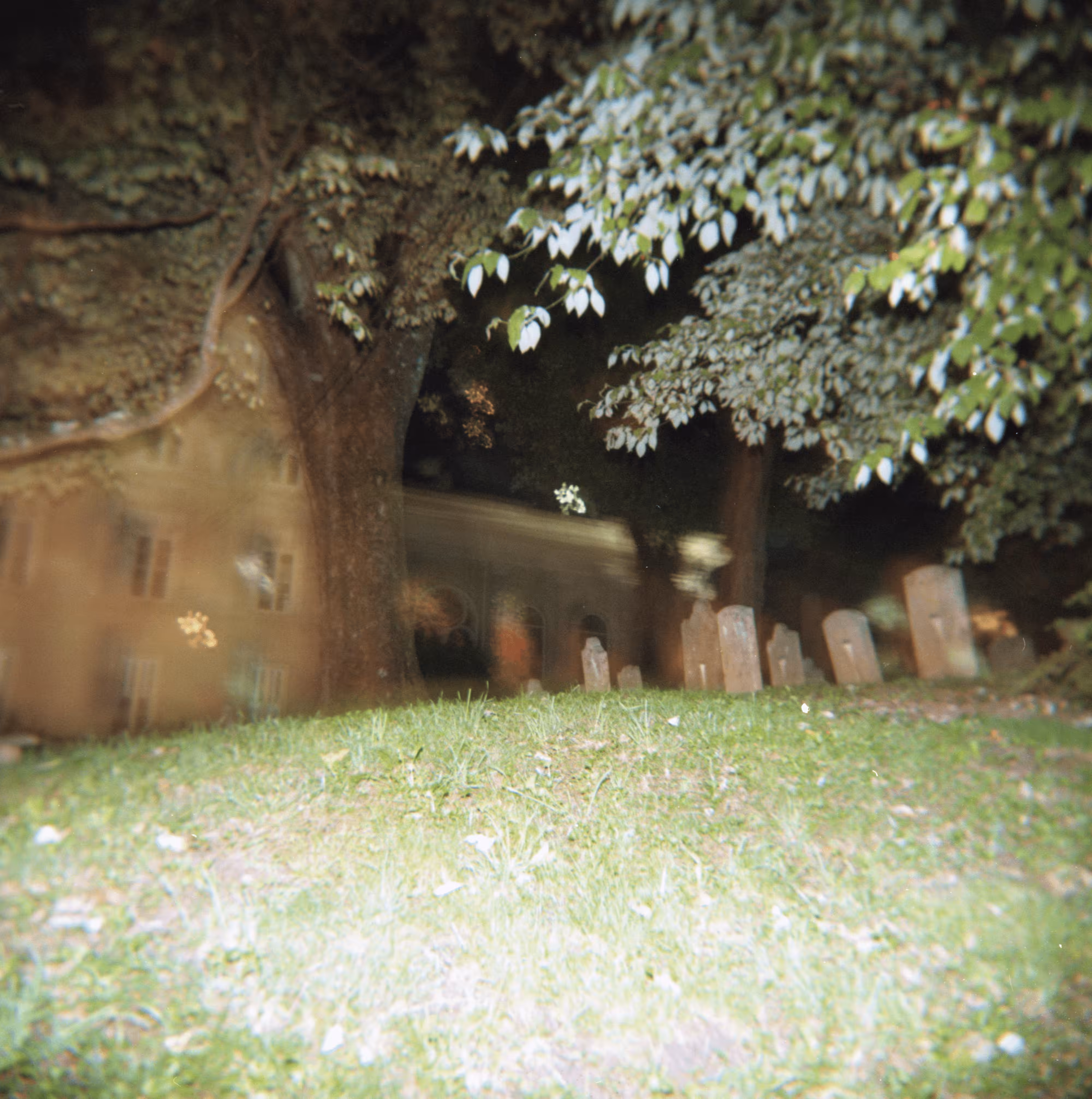 Shot on Holga #39: Resting Place