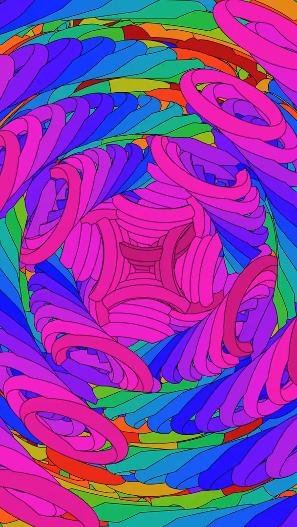 Rainbow Vertically 1.2