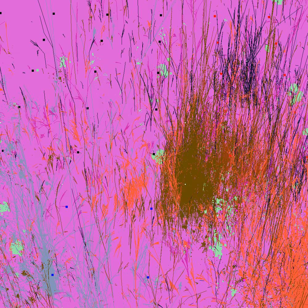 Infinite Garden: 18312 Flowers