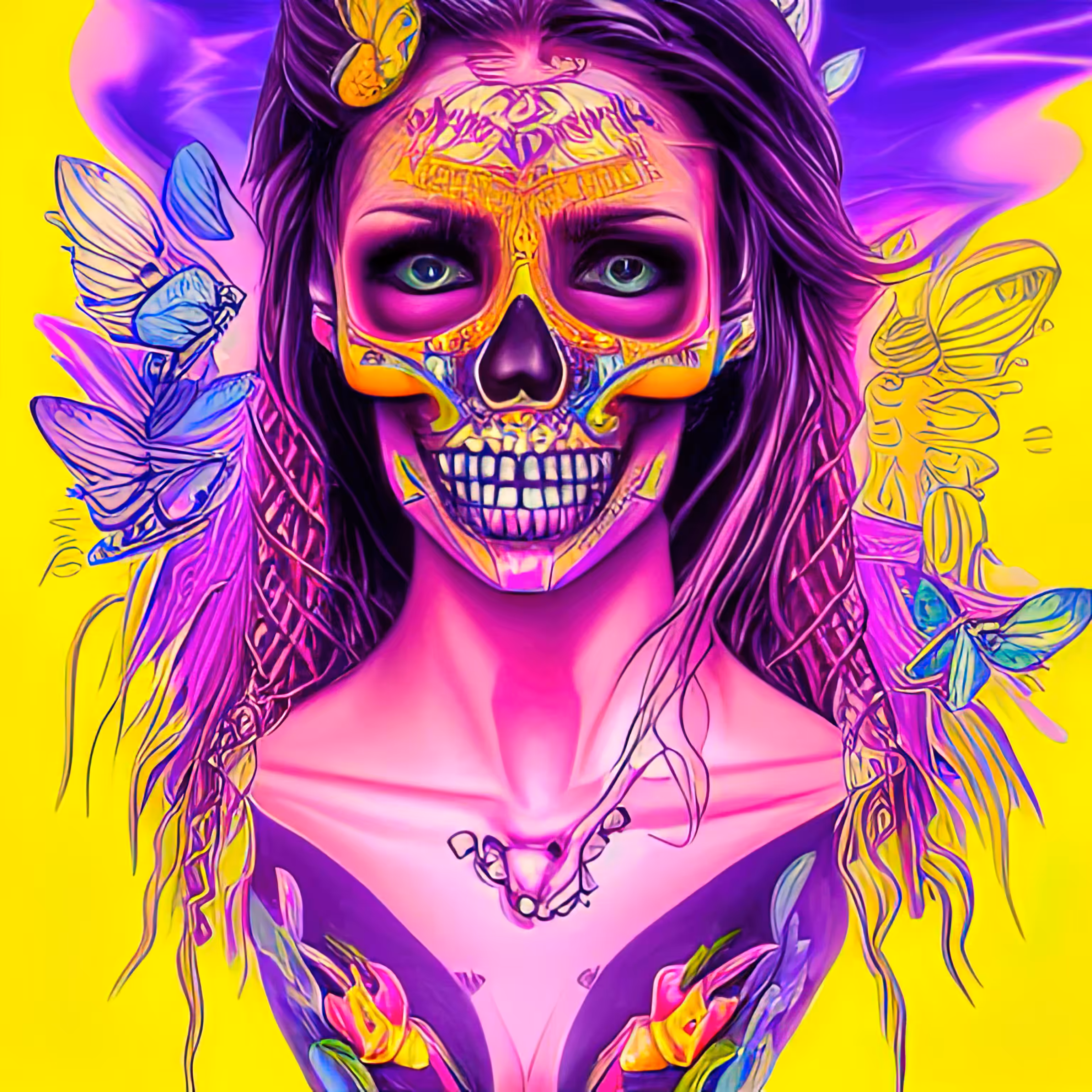 INKED SKULLS #7