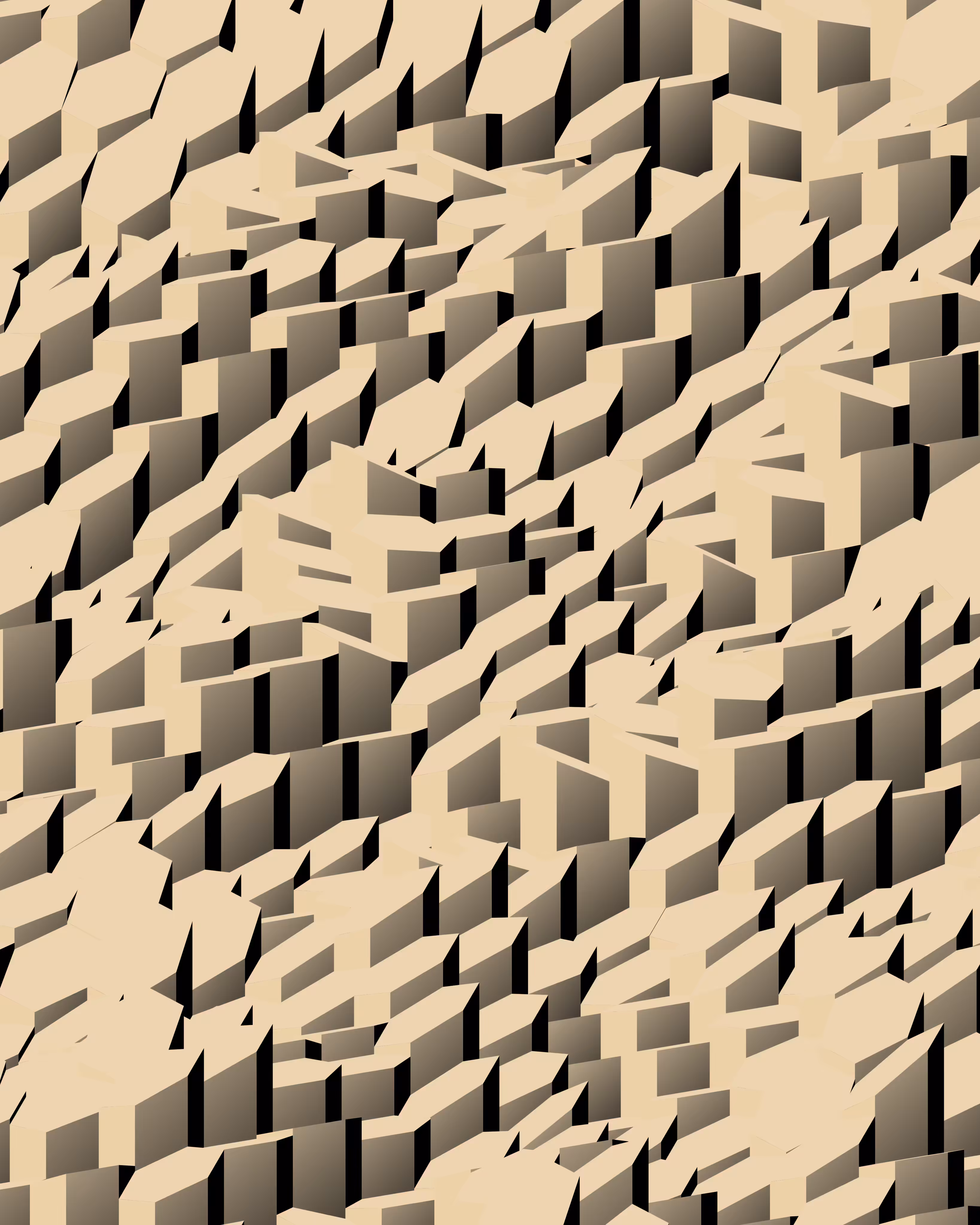 Hexagones Landscape #177