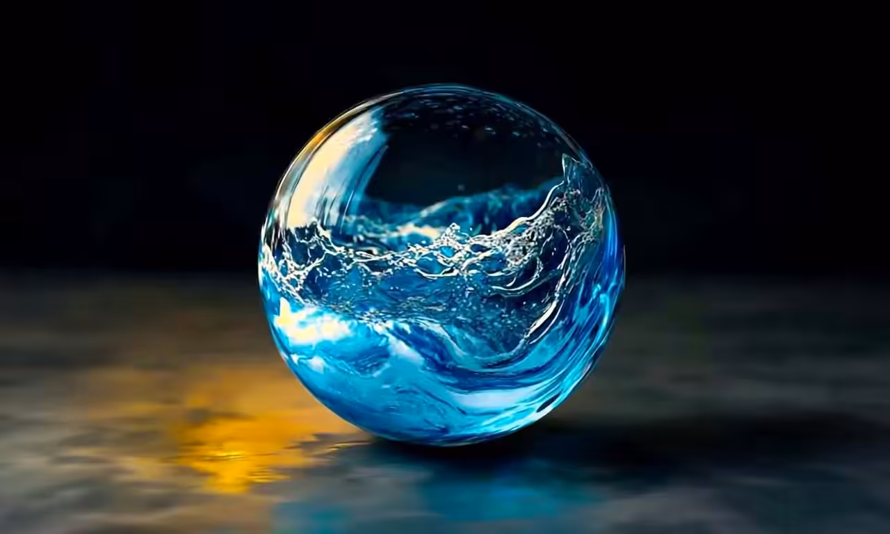 Blue Sphere